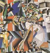 Kasimir Malevich Knife - Grinder (mk09) oil